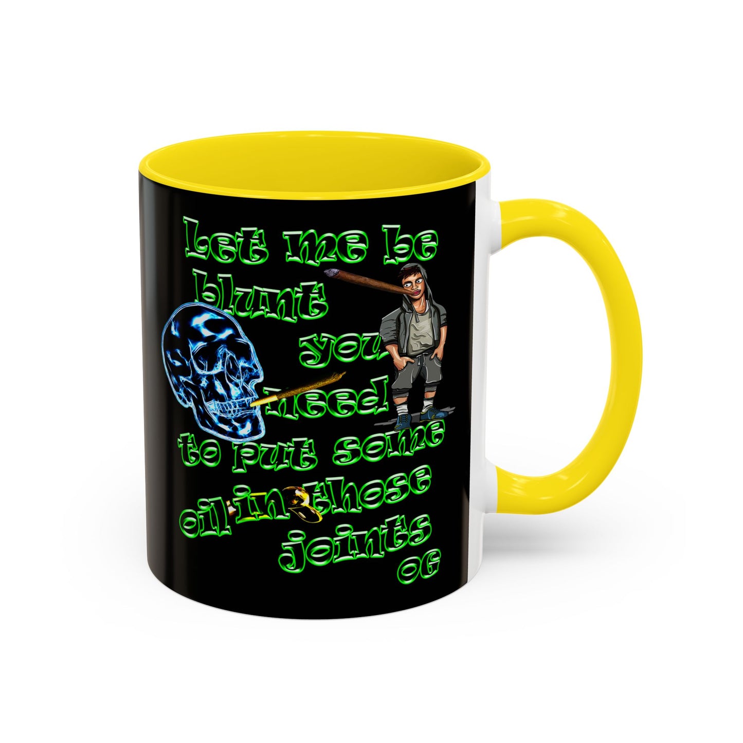 og - Accent Mug (black)