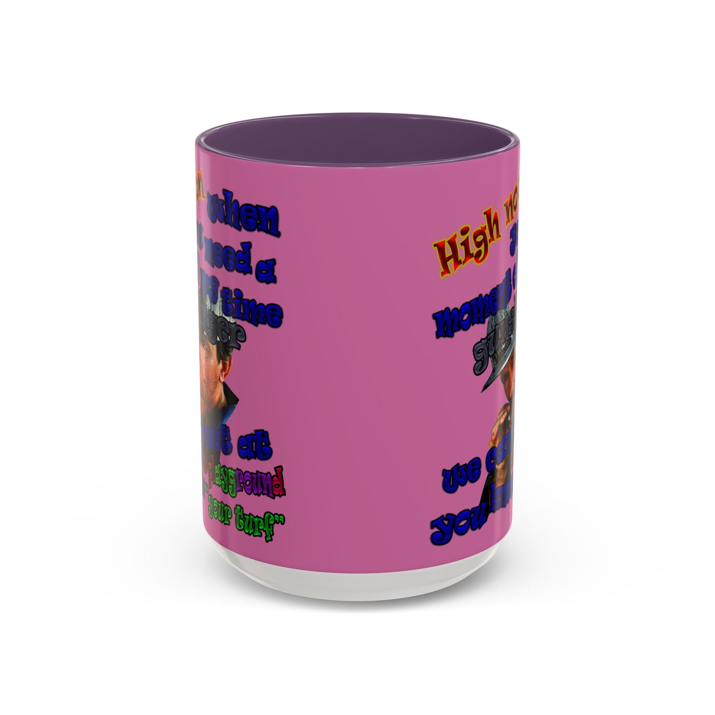 high noon - Accent Mug (light pink)