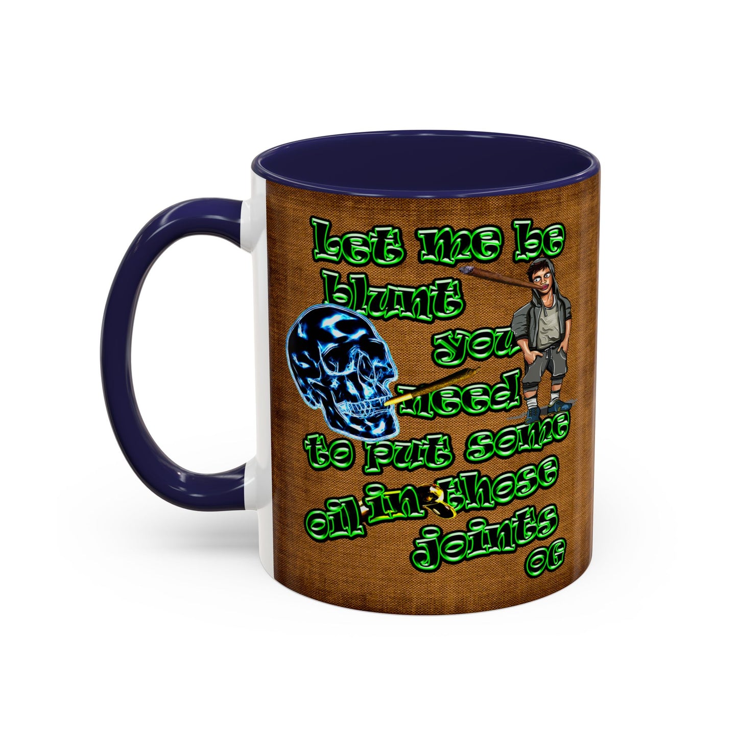 og - Accent Mug (brown papyrus)