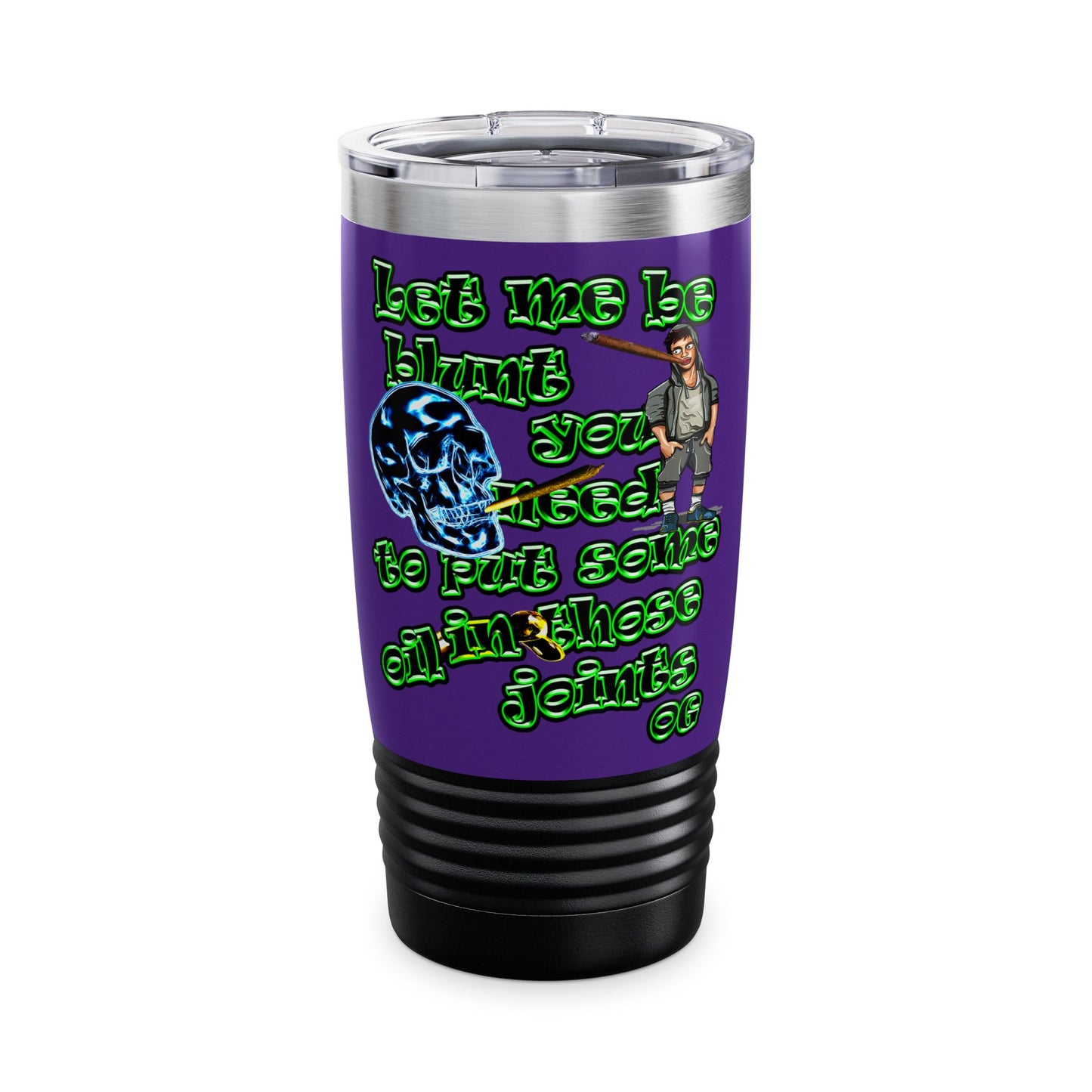 og - Ringneck Tumbler, 20oz (purple)