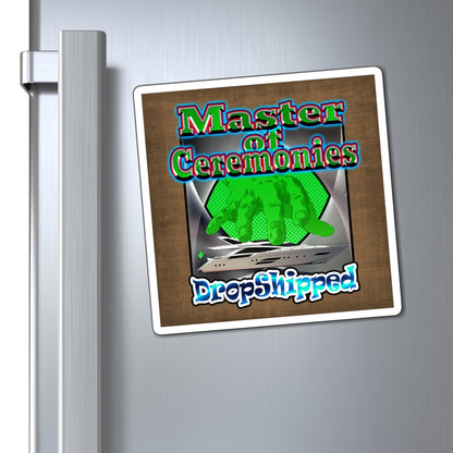 logo - Magnets - (brown papyrus)