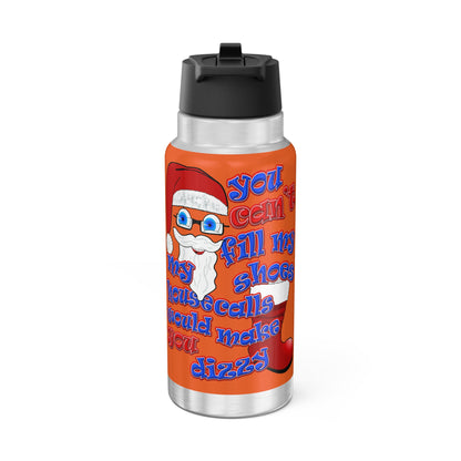 santa's shoes - Gator Tumbler, 32oz (orange)