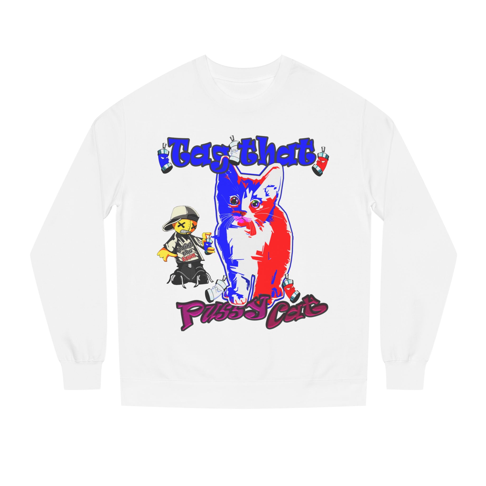 tag that - Unisex Crew Neck Sweatshirt