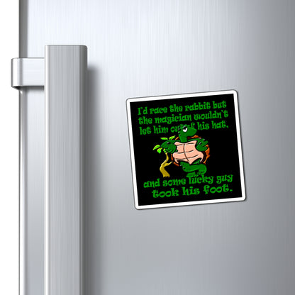 turtle race - Magnets - (black)