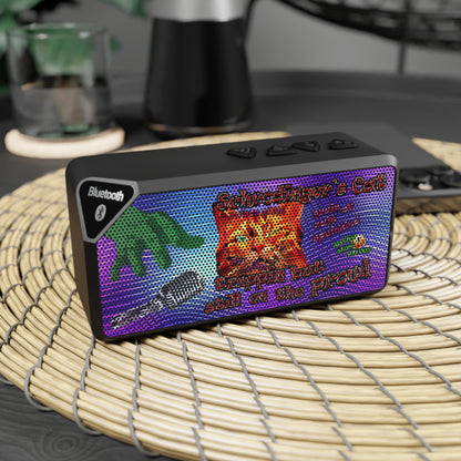 schrodinger's cat - Jabba Bluetooth Speaker (purple wave)
