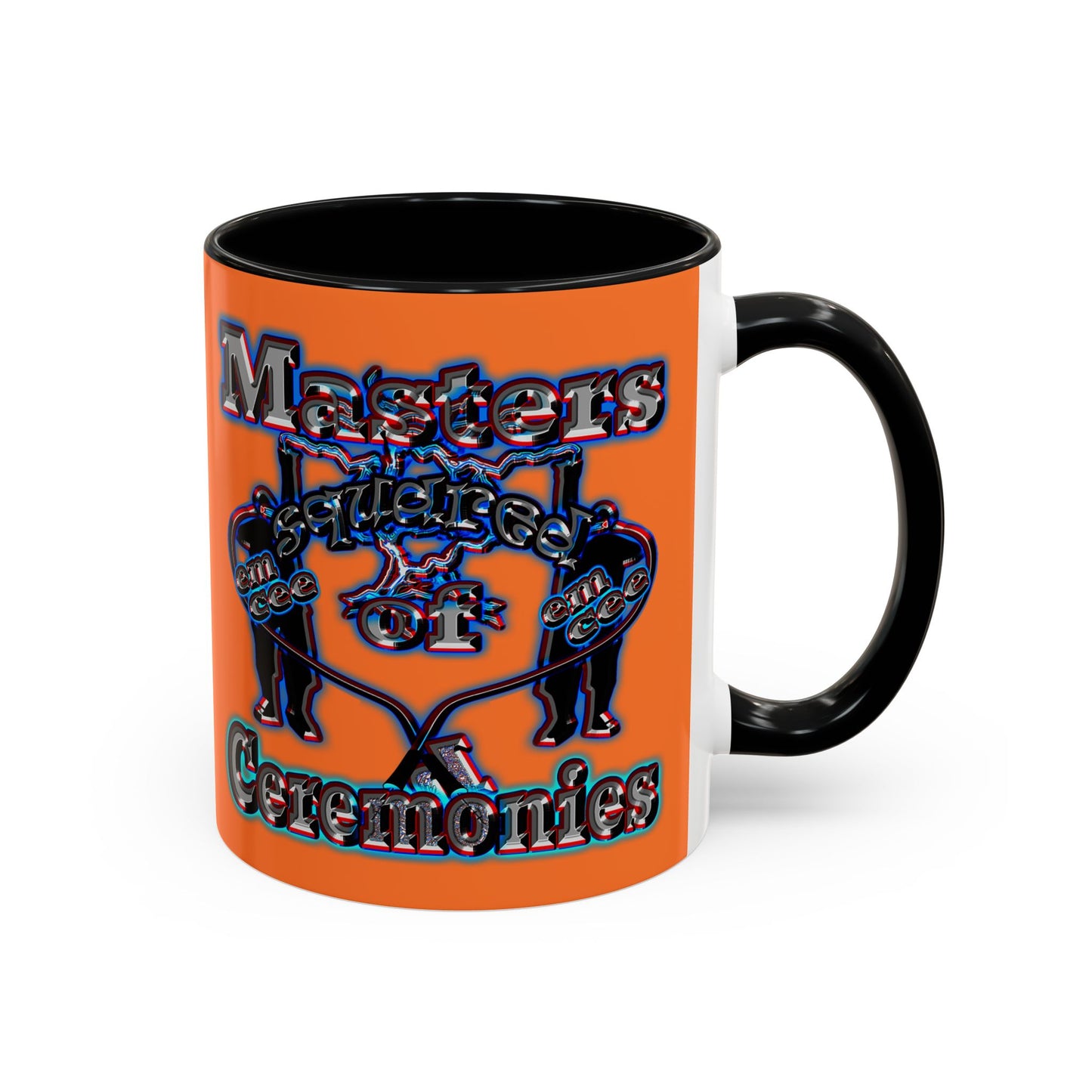em cee squared - Accent Mug (crusta)