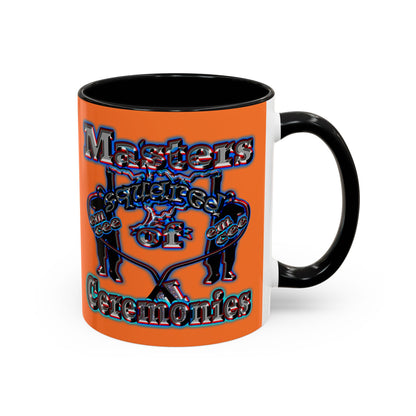 em cee squared - Accent Mug (crusta)