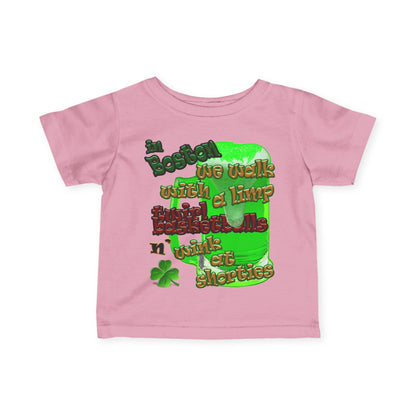 celtics logo - Infant Fine Jersey Tee