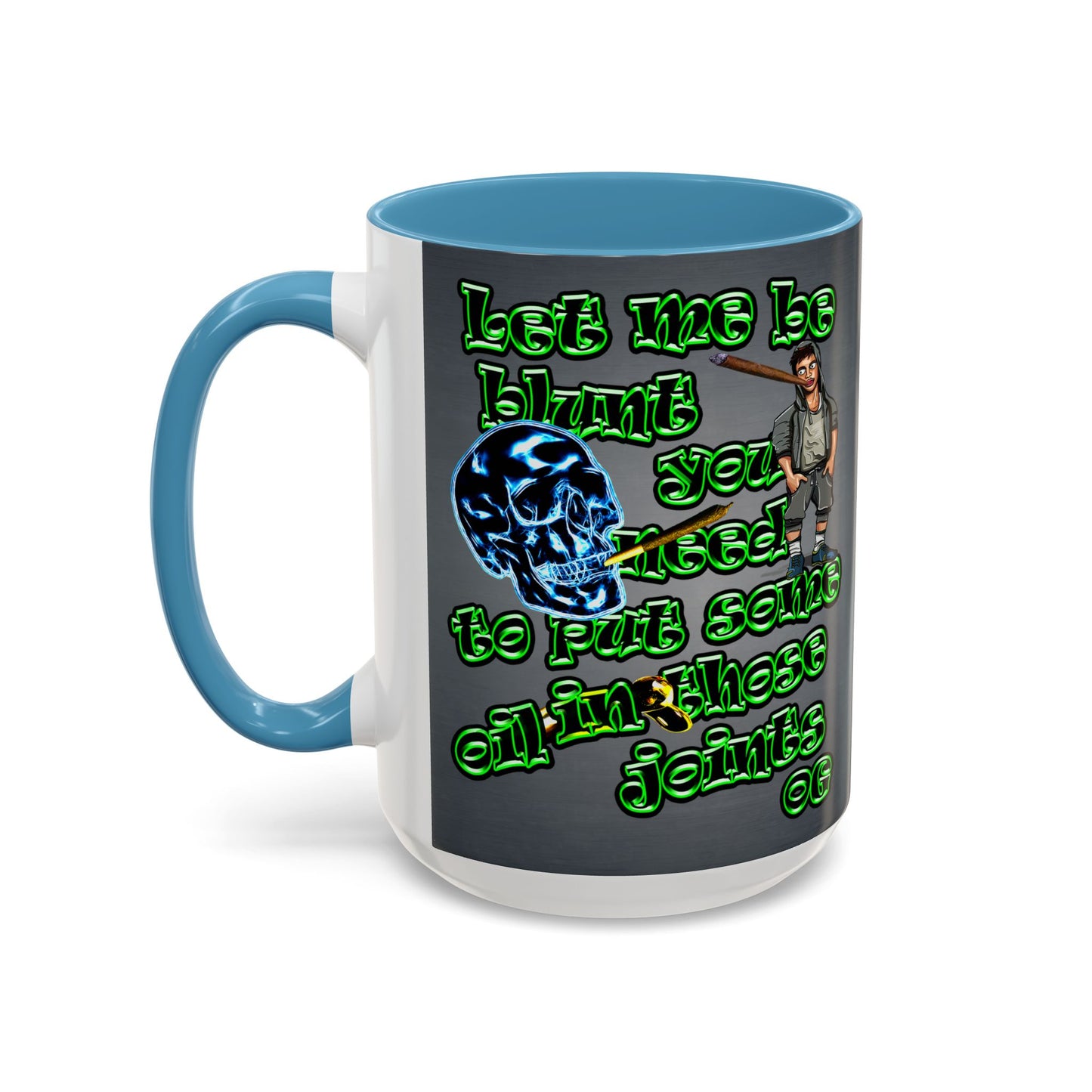 og - Accent Mug (grey-light grey)