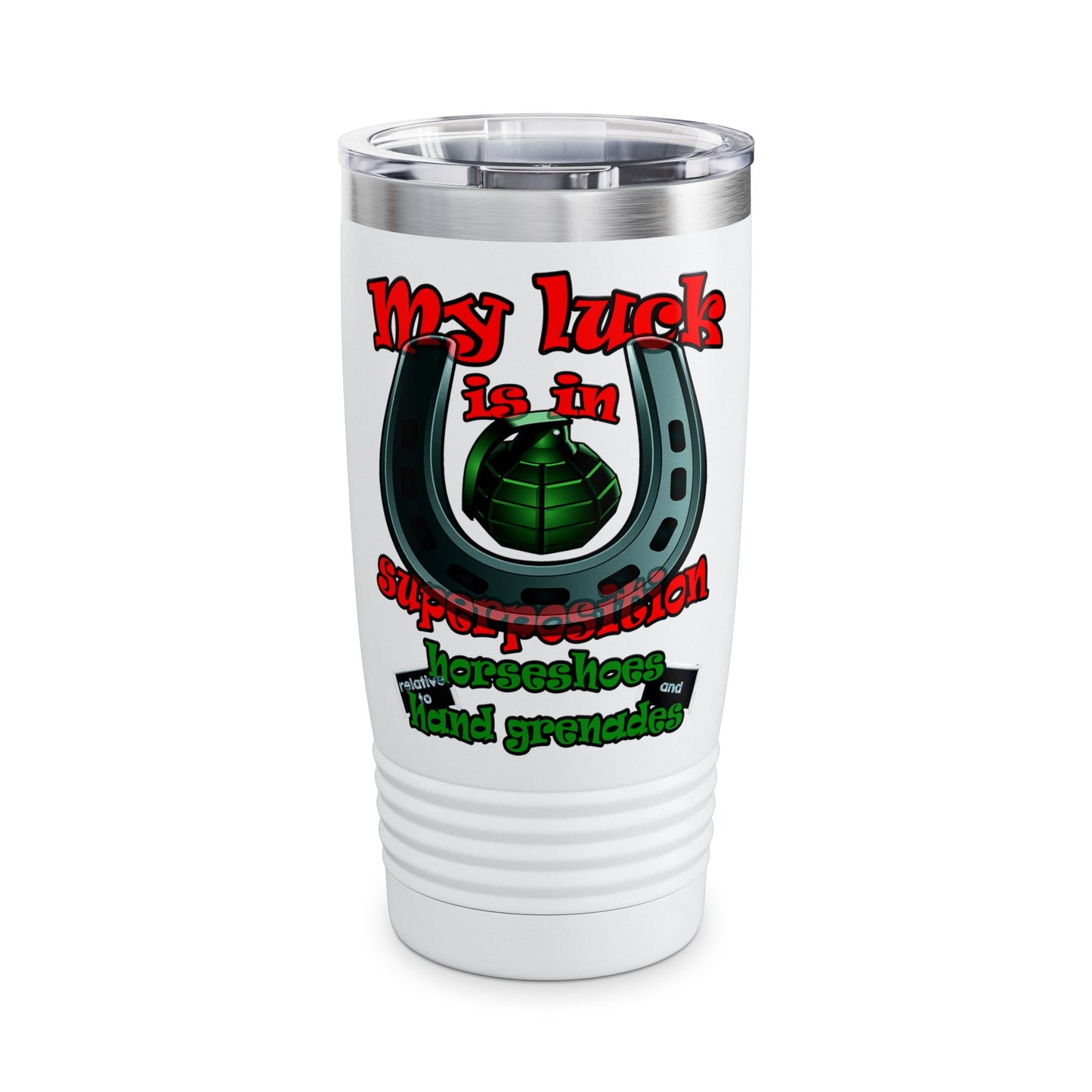 my luck - Ringneck Tumbler, 20oz