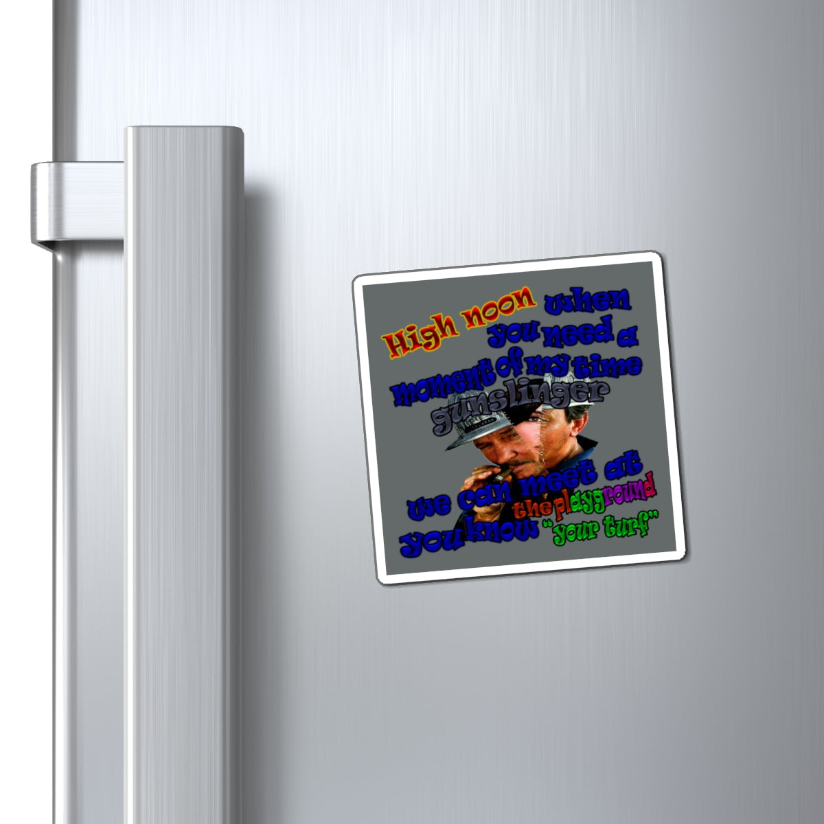 high noon - Magnets - (dark grey)