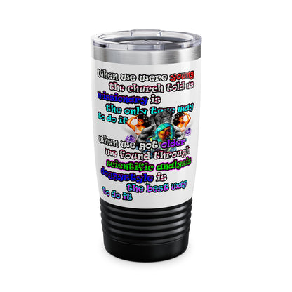doggystyle - Ringneck Tumbler, 20oz (white)