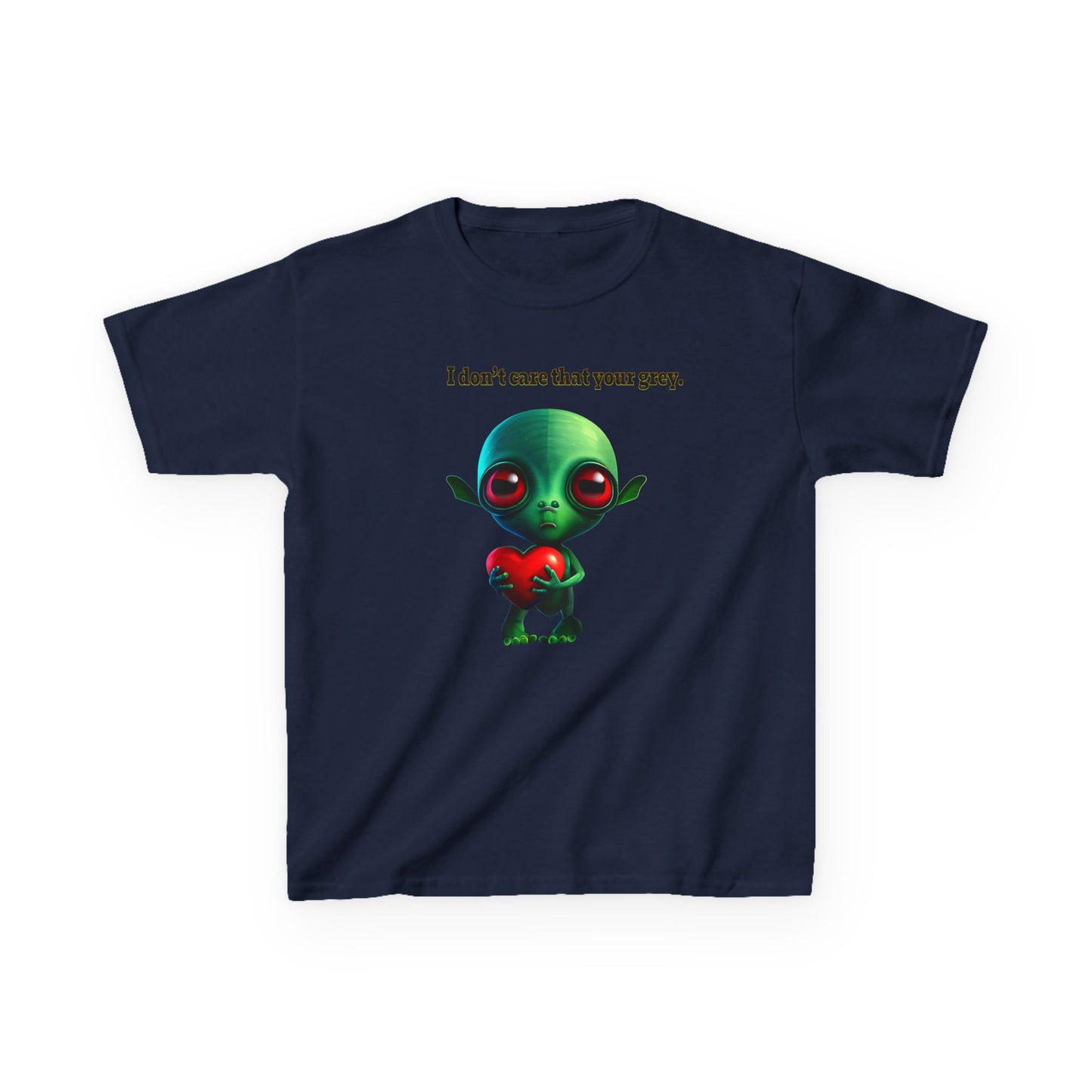 I don't care that your grey - Kids Heavy Cotton™ Tee