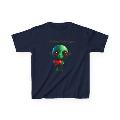 I don't care that your grey - Kids Heavy Cotton™ Tee