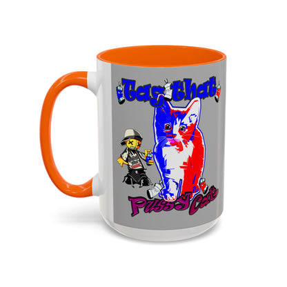 tag that - Accent Mug (light grey)