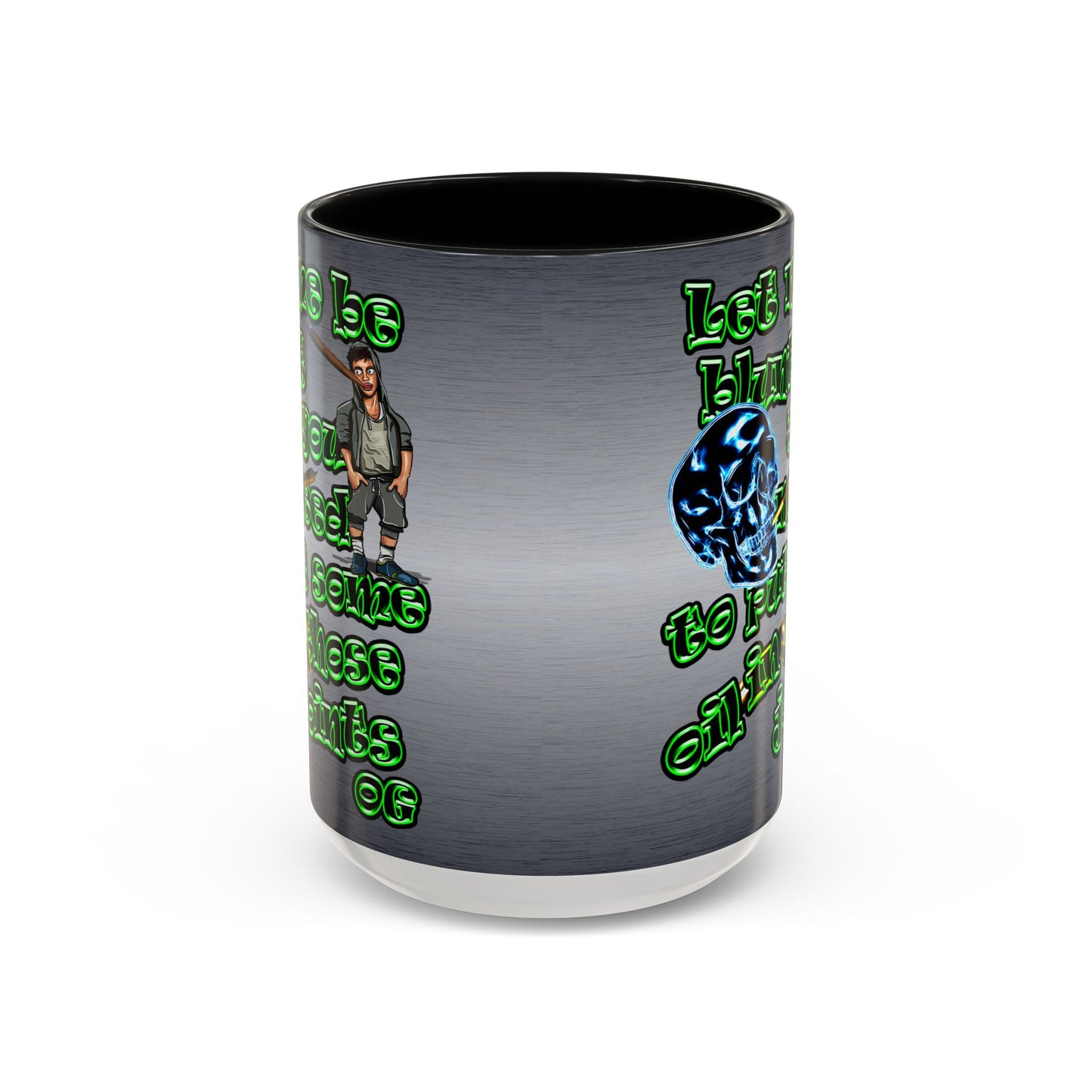 og - Accent Mug (brushed nickel)