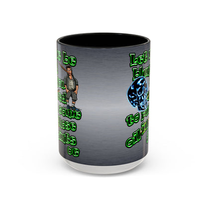 og - Accent Mug (brushed nickel)