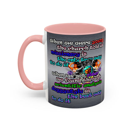 doggystyle - Accent Mug (brushed nickel)