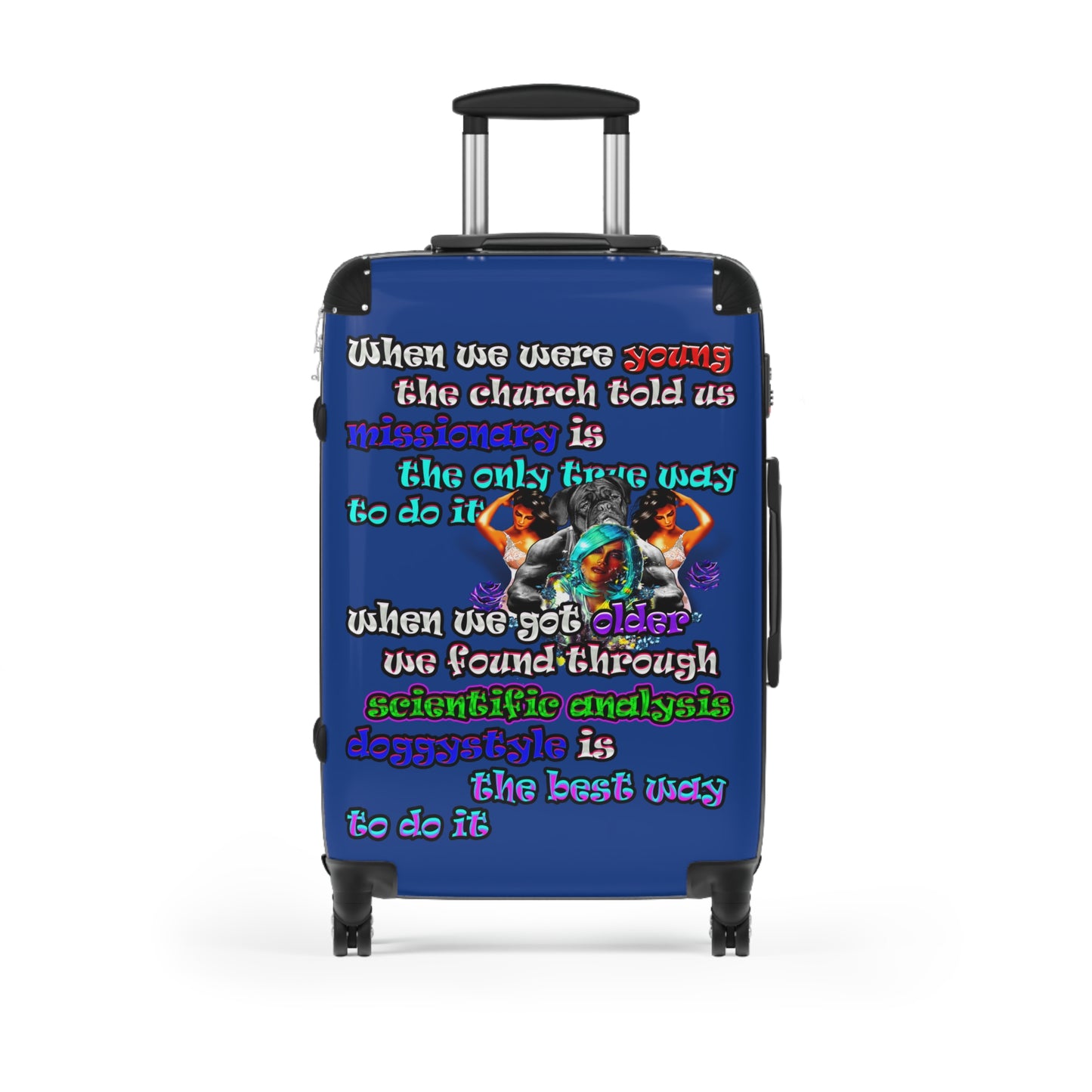 doggystyle - Suitcase (dark blue)