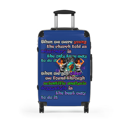 doggystyle - Suitcase (dark blue)