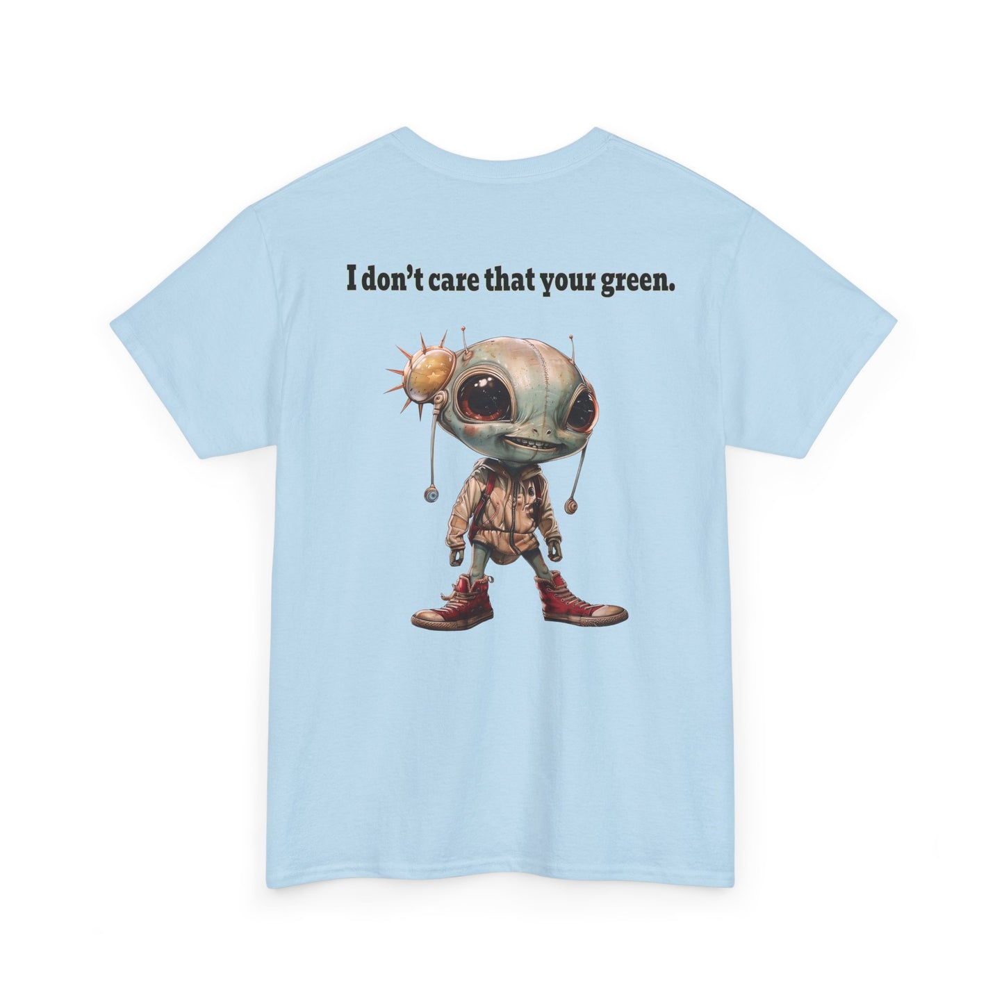 I don't care that your grey - Unisex Heavy Cotton Tee