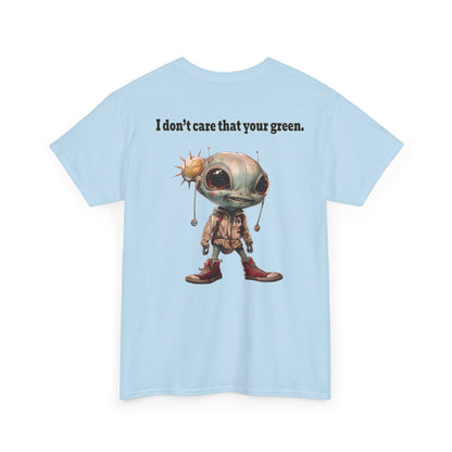 I don't care that your grey - Unisex Heavy Cotton Tee