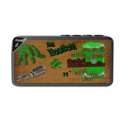 celtics logo - Jabba Bluetooth Speaker (brown papyrus)