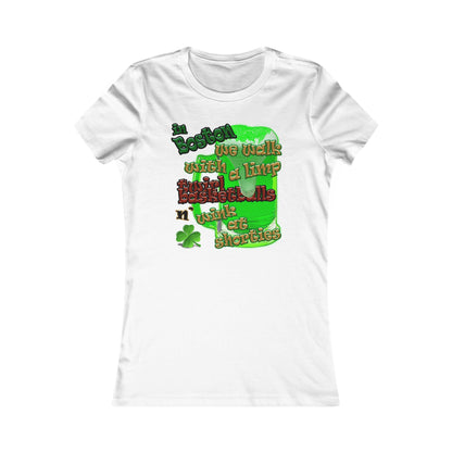 celtics logo - Women's Favorite Tee