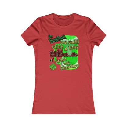 celtics logo - Women's Favorite Tee