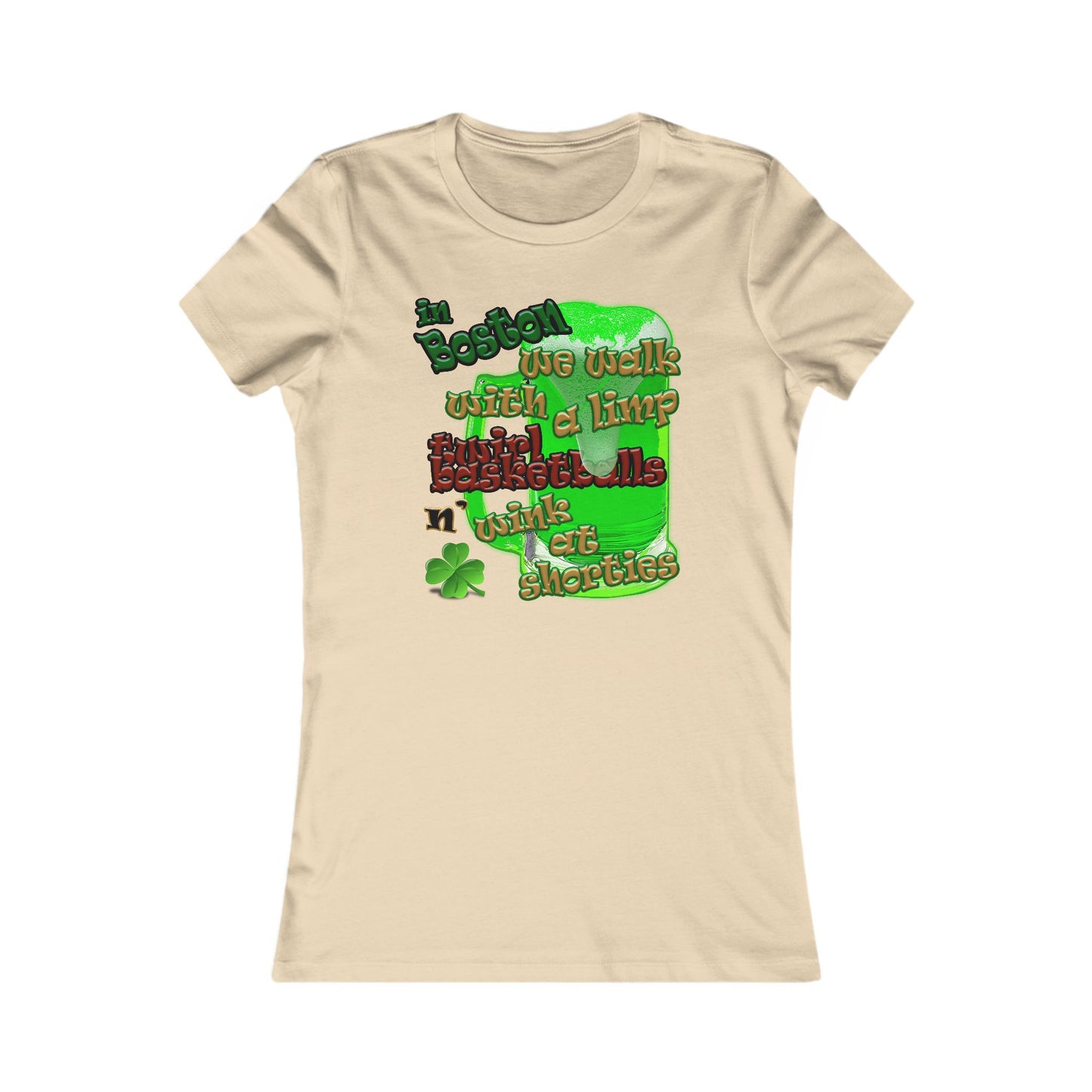 celtics logo - Women's Favorite Tee