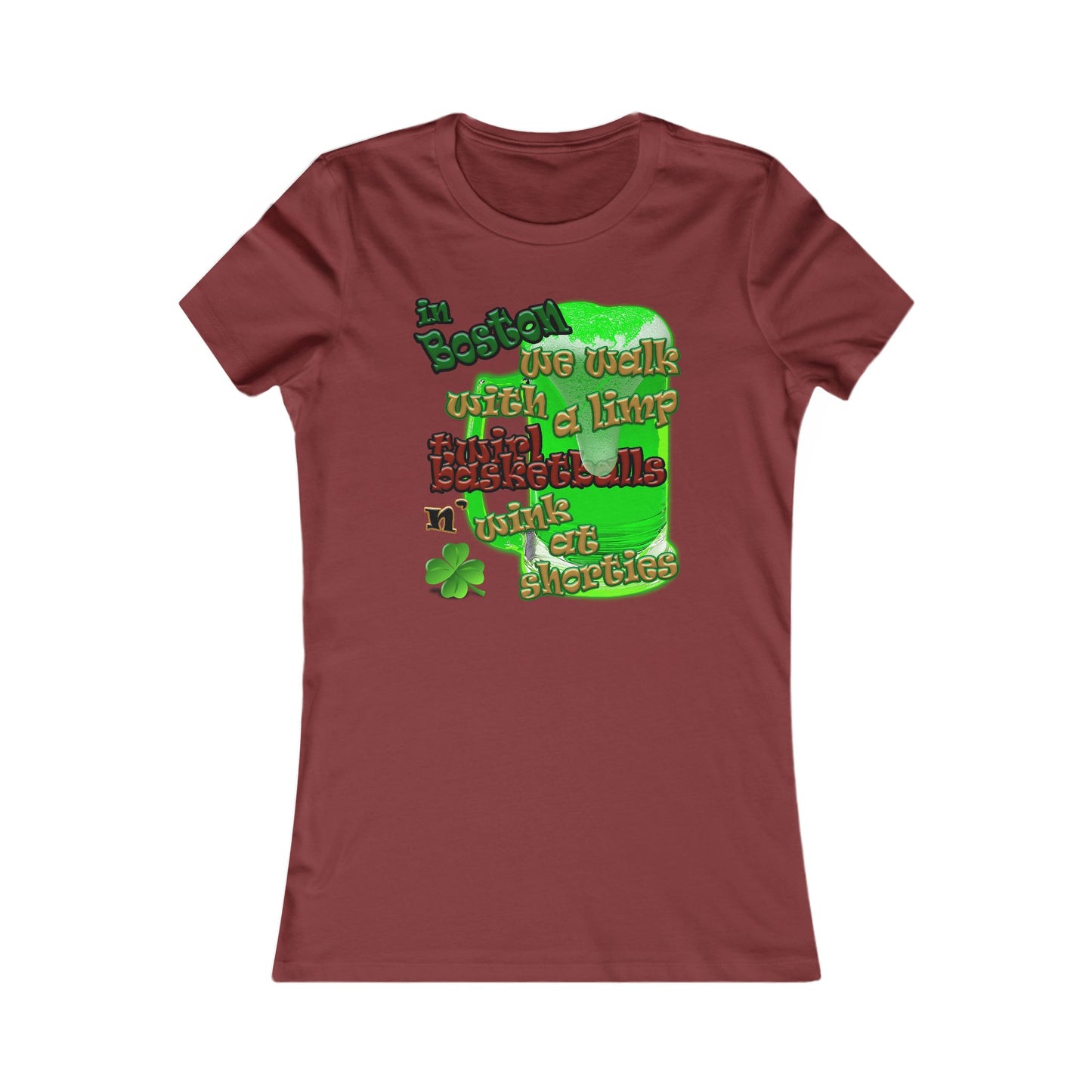 celtics logo - Women's Favorite Tee