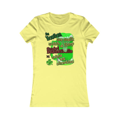 celtics logo - Women's Favorite Tee