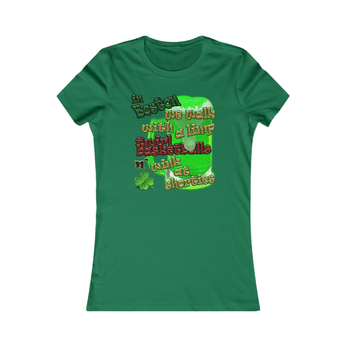 celtics logo - Women's Favorite Tee