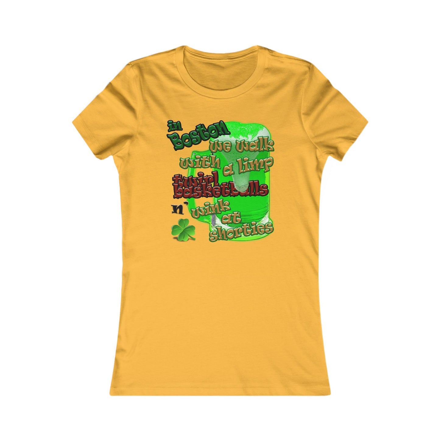 celtics logo - Women's Favorite Tee