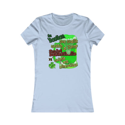 celtics logo - Women's Favorite Tee