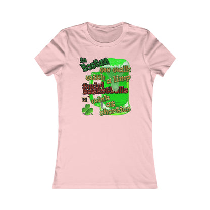 celtics logo - Women's Favorite Tee