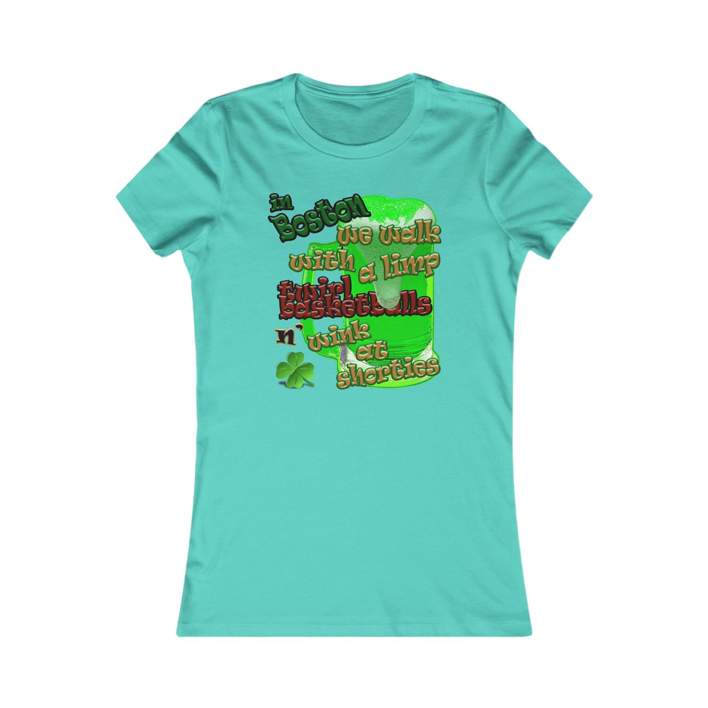 celtics logo - Women's Favorite Tee