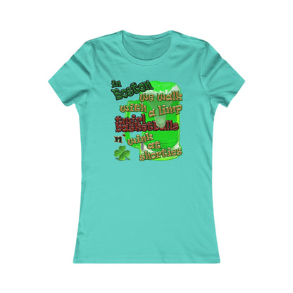 celtics logo - Women's Favorite Tee