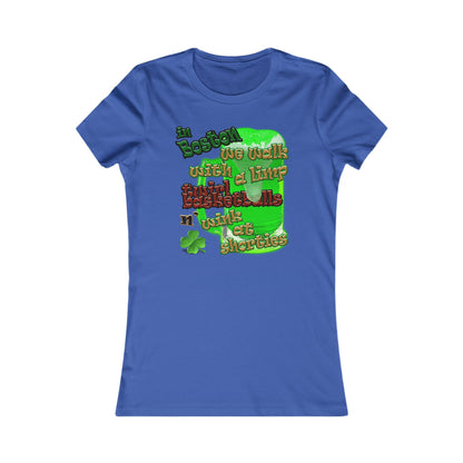 celtics logo - Women's Favorite Tee
