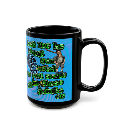 og - Black Mug (light blue-purple wave)