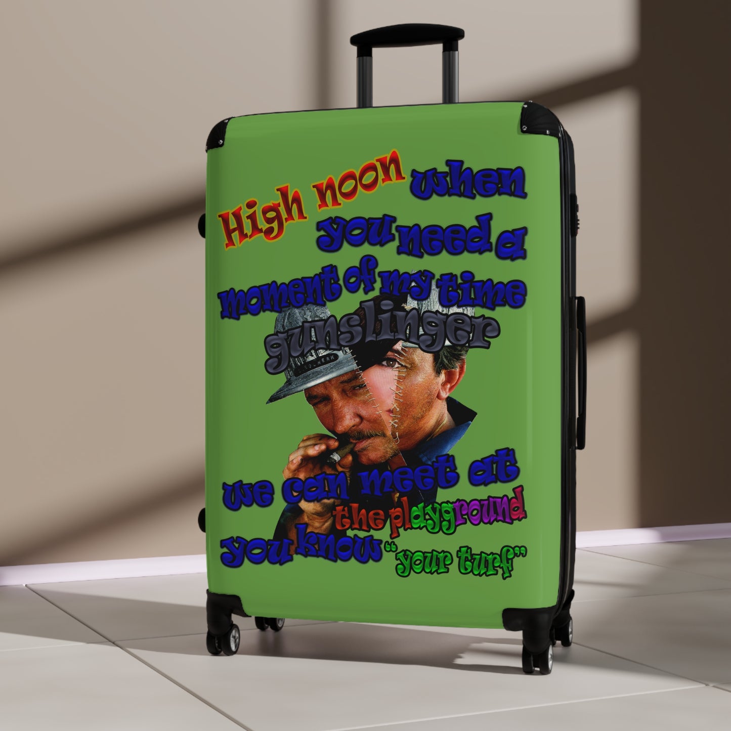 high noon - Suitcase (green)