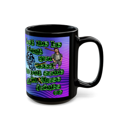 og - Black Mug (purple wave)