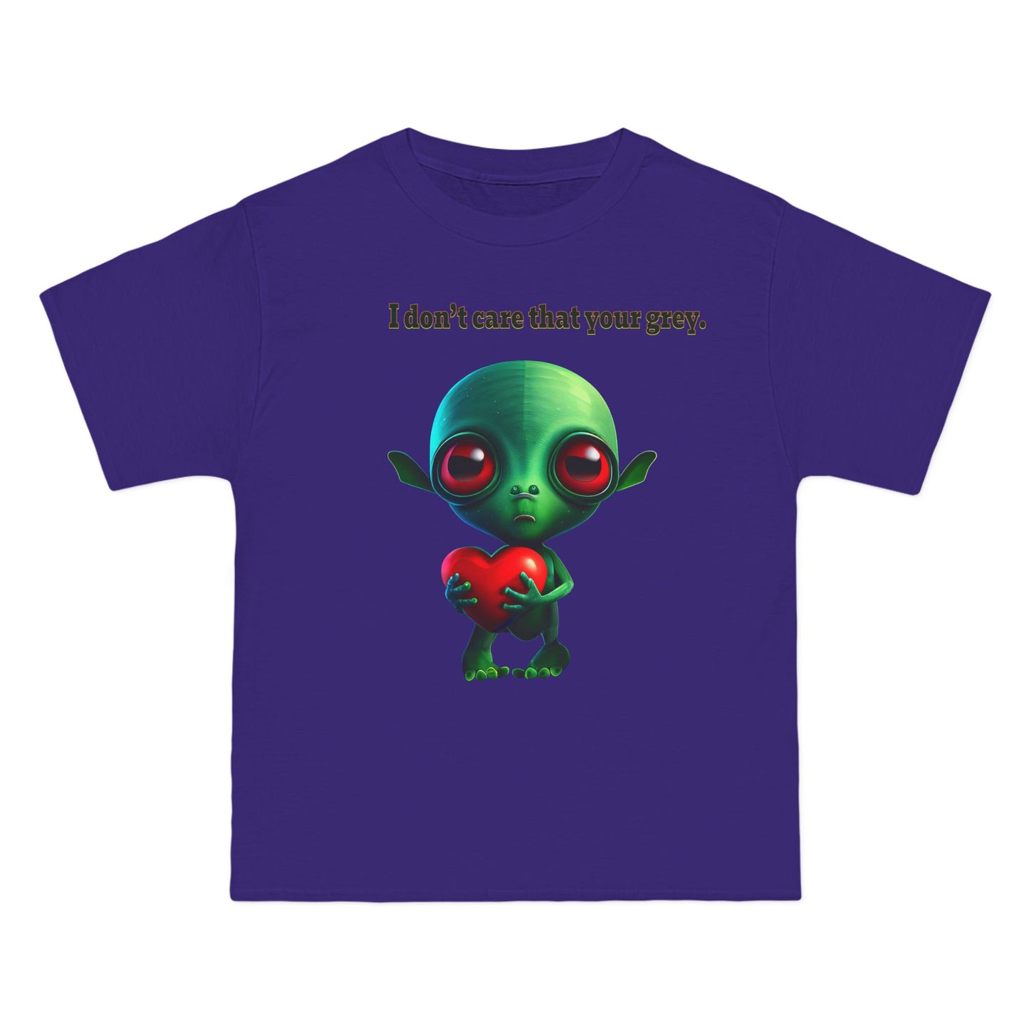 I don't care that your grey - Beefy-T®  Short-Sleeve T-Shirt