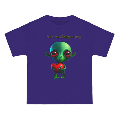I don't care that your grey - Beefy-T®  Short-Sleeve T-Shirt