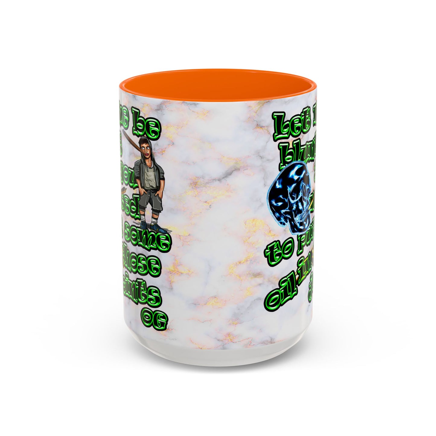 og - Accent Mug (white marble)