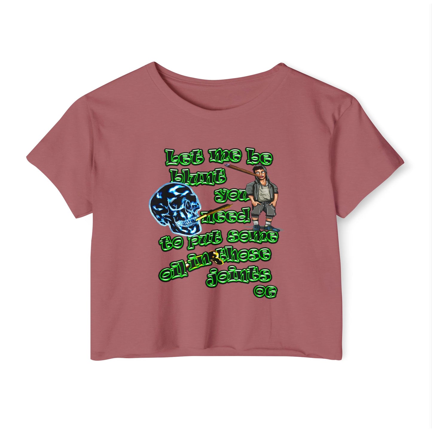 og - Women's Festival Crop Top