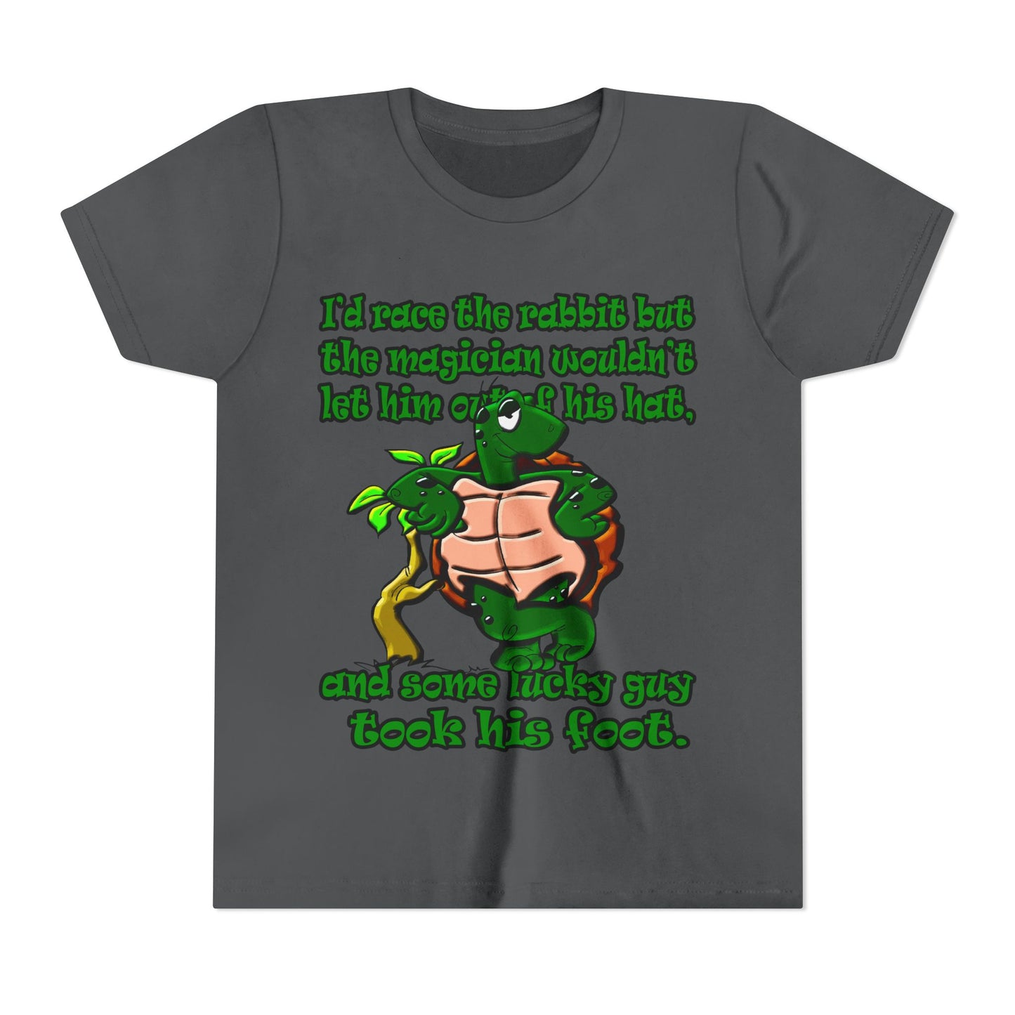 turtle race - Youth Short Sleeve Tee