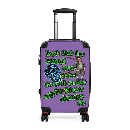og - Suitcase (light purple)