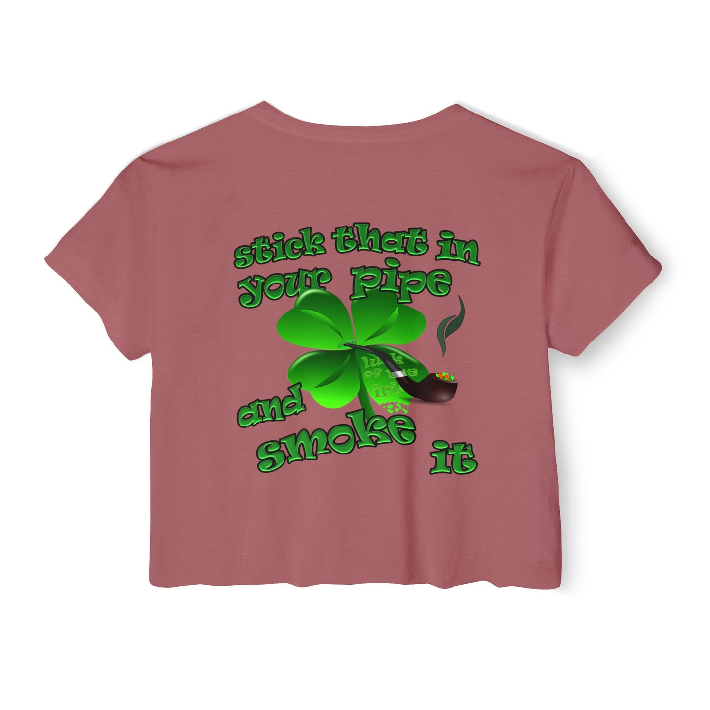 celtics logo - Women's Festival Crop Top