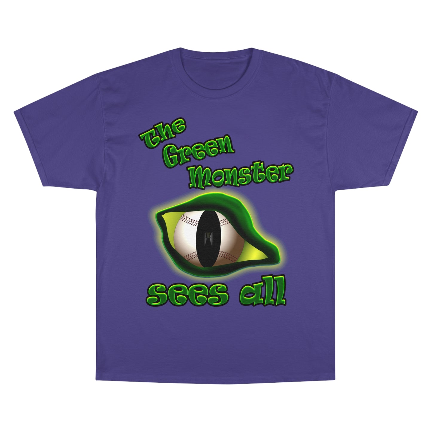 green monster - Champion T-Shirt